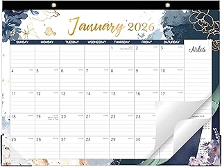 2026 Monthly Desk and Wall Calendar