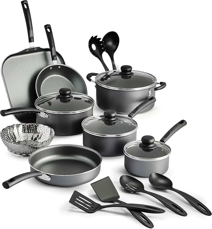 1.5L Heat-Resistant Glass Saucepan with Lid