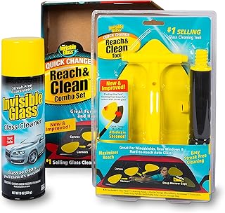 Reach and Clean Glass Windshield Cleaner Kit