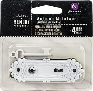 Memory Hardware Embellishments in Antique Metalware