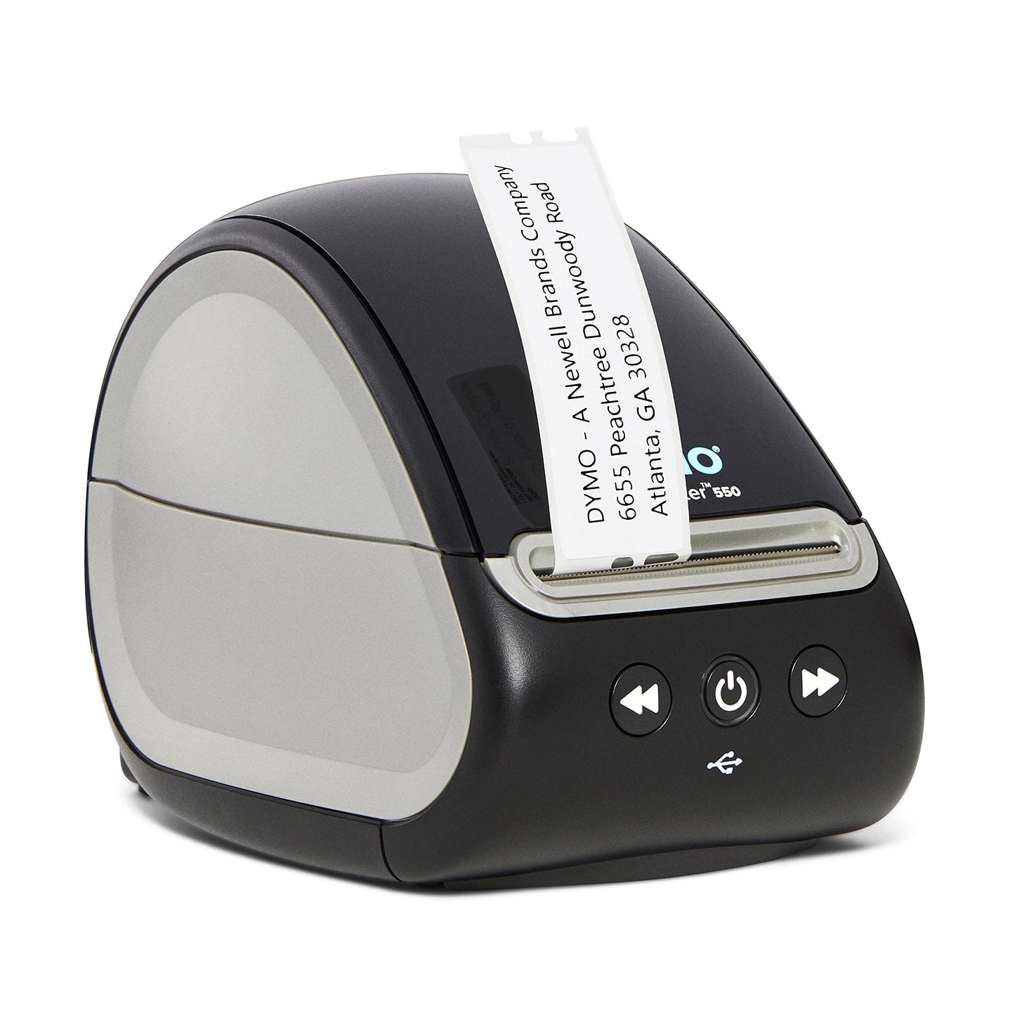 LabelWriter 550 Label Printer, Label Maker with Direct Thermal Printing, Automatic Label Recognition, Prints Address Labels, Shipping Labels, Mailing Labels, Barcode Labels, and More