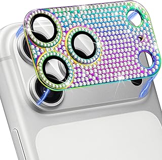 Colorful Rhinestone 3D Diamond Camera Lens Protector