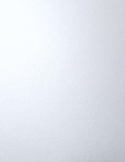 Lightweight White Pearlescent Cardstock, 50 Sheets