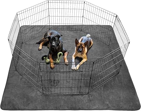 Large Washable Dog Pee Pad for Training and Housebreaking