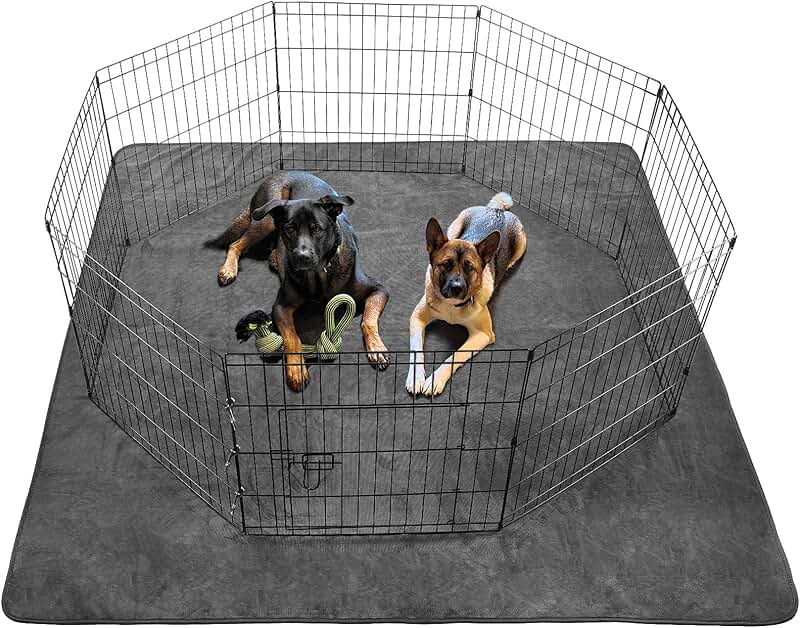 Large Washable Dog Pee Pad for Training and Housebreaking