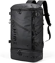 Large Insulated Cooler Backpack with Lunchbox Compartment