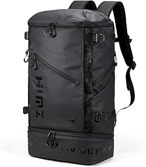 Large Insulated Cooler Backpack with Lunchbox Compartment