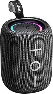 Portable Bluetooth Speaker with 12W Sound and 12H Playtime