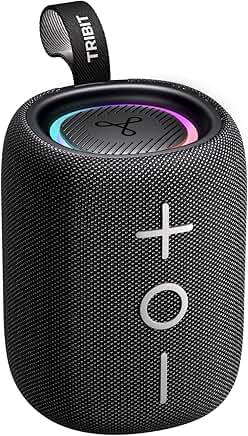 Portable Bluetooth Speaker with 12W Sound and 12H Playtime