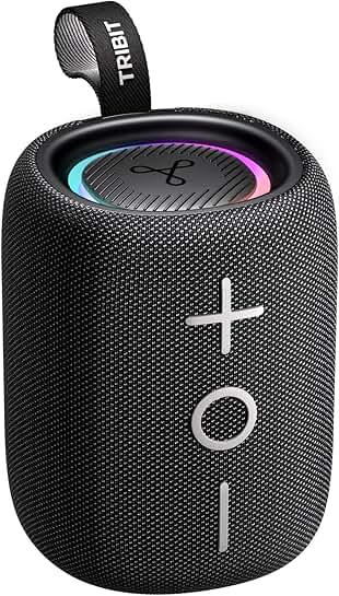 Portable Bluetooth Speaker with 12W Sound and 12H Playtime