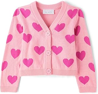 Baby Girls' and Toddler Long Sleeve Knit Cardigan