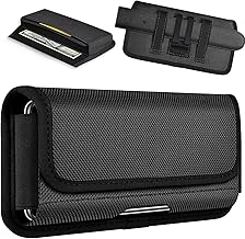 Rugged Nylon Phone Holster for iPhone and Galaxy