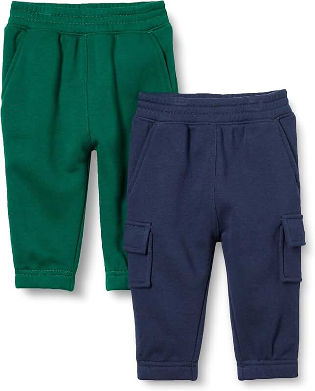 Baby Boys' Casual Cargo Joggers