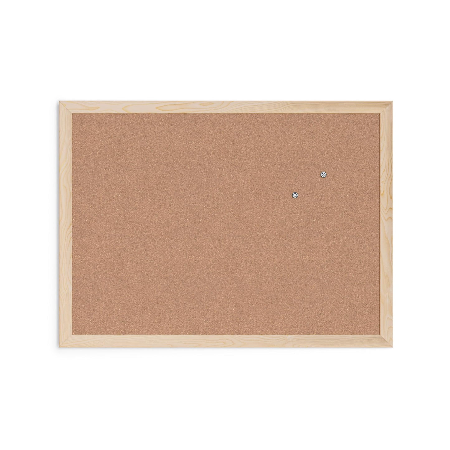 18x24 Inch Cork Bulletin Board with Light Birch Frame