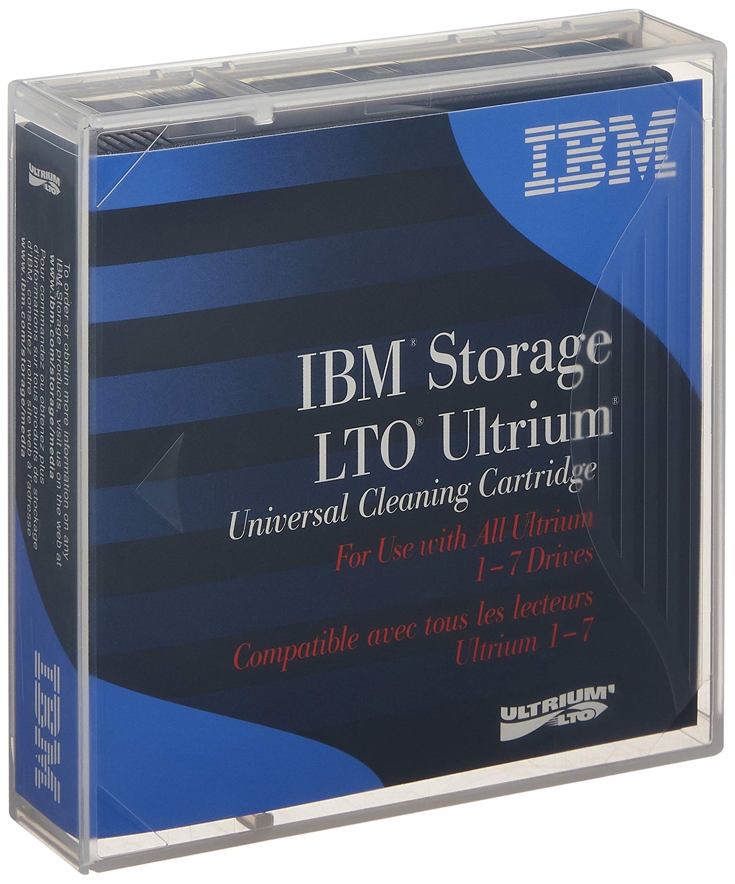 IBM Corp ULTRIUM LTO 2, 3, 4, 5, & 6 UNiVERSAL CLEANING CARTRIDGE 1 PK (IBM 35L2086)