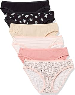Women's Cotton Bikini Briefs in Plus Size