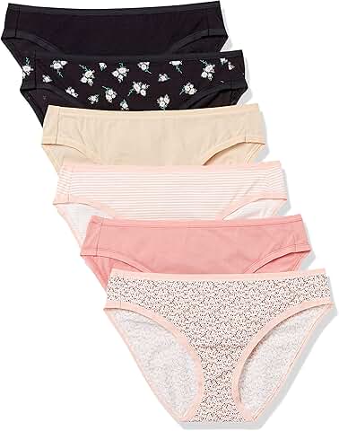 Women's Cotton Bikini Briefs in Plus Size