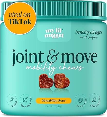 Vet-Approved Hip and Joint Support for Dogs