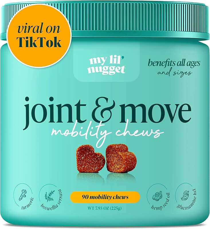 Vet-Approved Hip and Joint Support for Dogs