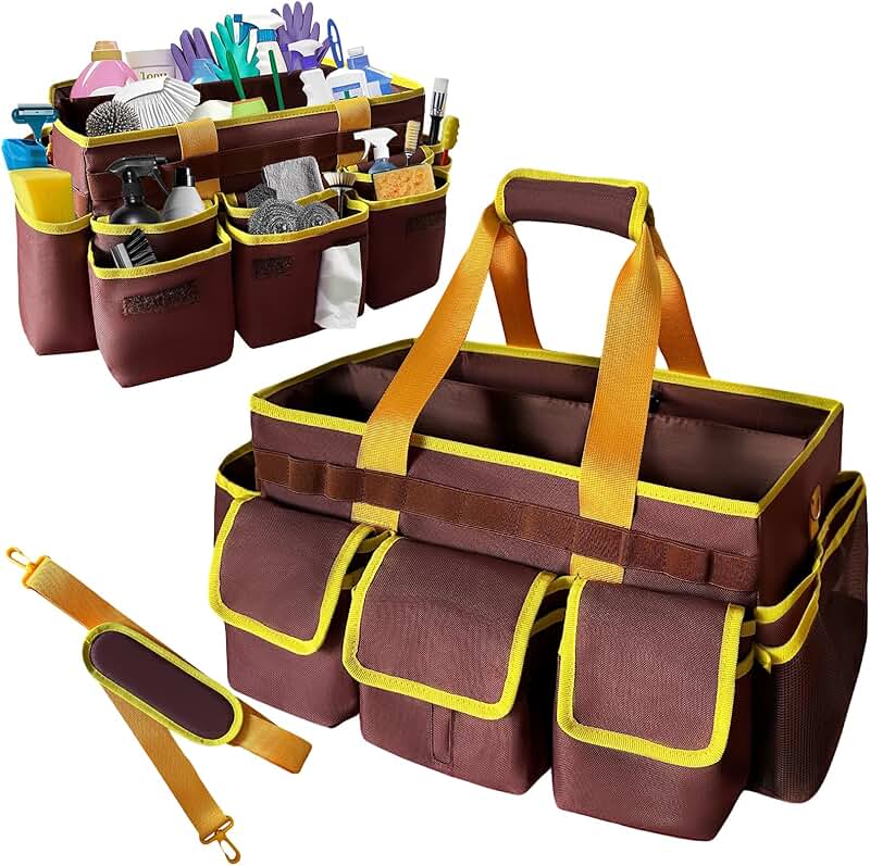 Four-Tier Amber Acrylic Spice Drawer Organizer Set