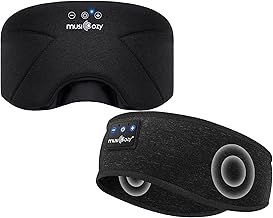 Wireless Sleep Headphones with Eye Mask and 14H Playtime