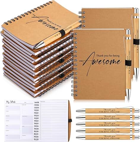 20 Employee Appreciation Notepads with Pen