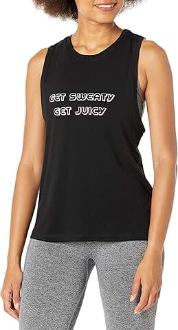 Women's Performance Sport Logo Tank Top