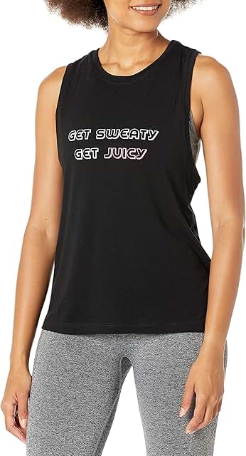 Women's Performance Sport Logo Tank Top