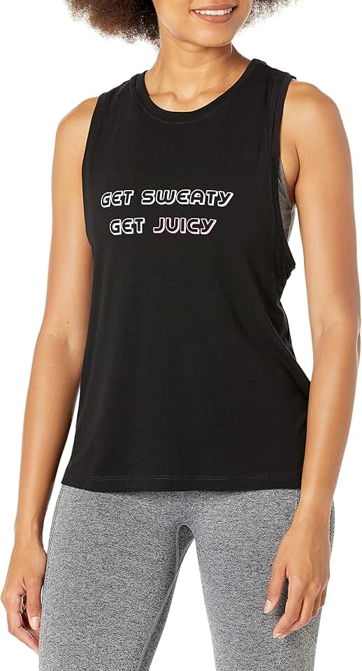 Women's Performance Sport Logo Tank Top