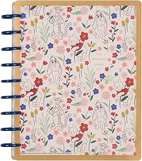 Winnie-the-Pooh 2026 Discbound Planner, Classic Size