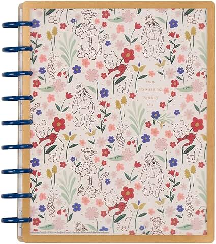 Winnie-the-Pooh 2026 Discbound Planner, Classic Size