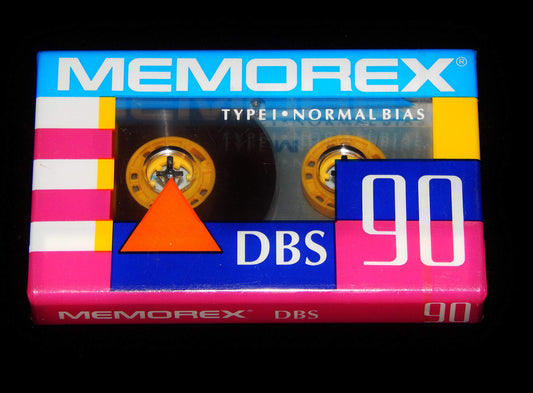 DBS 90 Single Blank Audio Cassette Tape