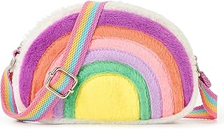 Cute Small Rainbow Crossbody Bag for Little Girls