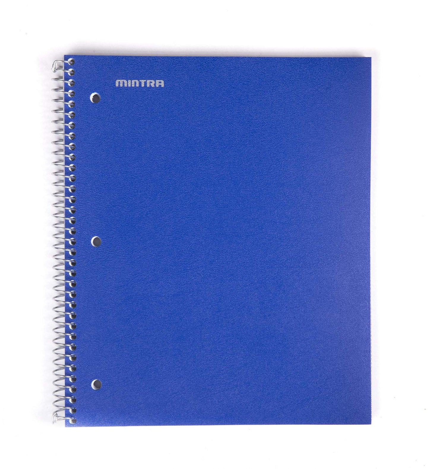 Durable 1-Subject Spiral Notebook, 3 Pack