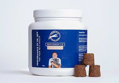 Omega 3 Fish Oil Chews for Pets and Dogs, 90 Count