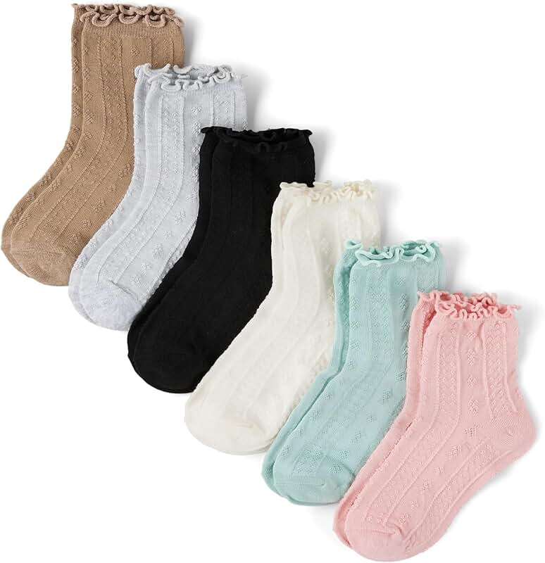 Baby Girls and Toddler Midi Socks Pack