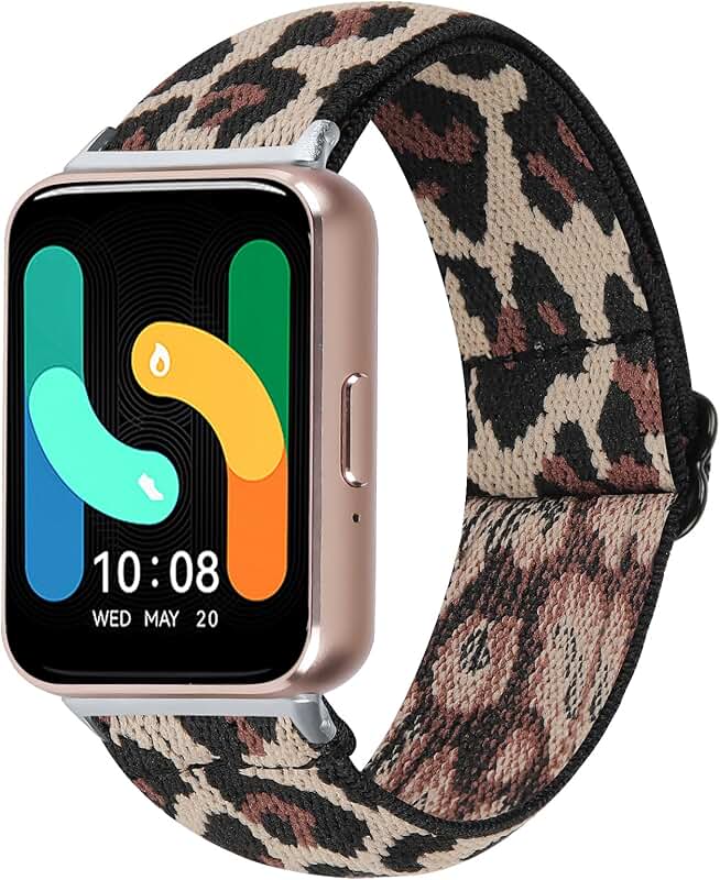 Soft Adjustable Nylon Watch Band for Galaxy Fit3