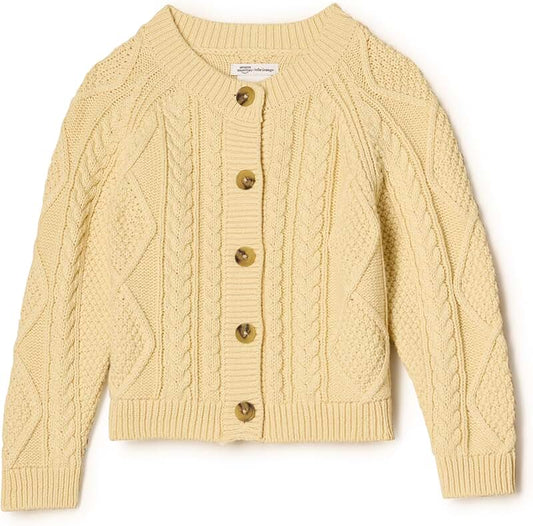 Sofia Grainge Toddler and Baby Fisherman Cardigan