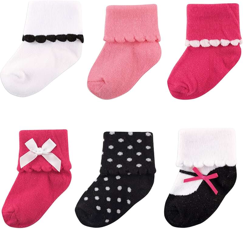 Baby Socks Set for Newborns and Toddlers