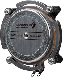 Dual Steel Spring Exciter for Surfaces