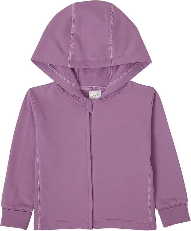 Unisex Baby Organic Hoodie with Full Zip