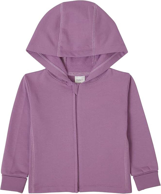 Unisex Baby Organic Hoodie with Full Zip