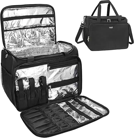 Professional Hairdressing Travel and Salon Organizer Bag