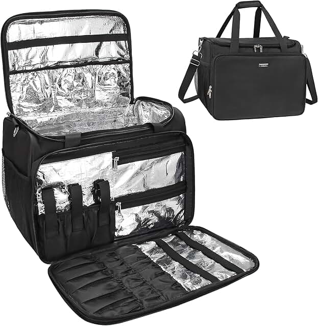 Professional Hairdressing Travel and Salon Organizer Bag