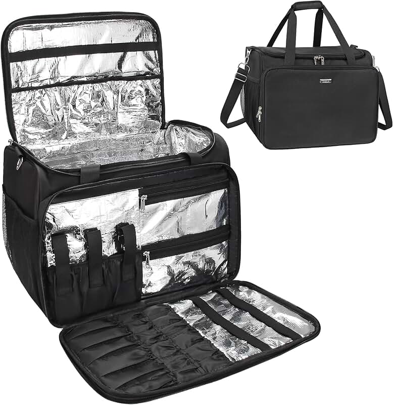 Professional Hairdressing Travel and Salon Organizer Bag