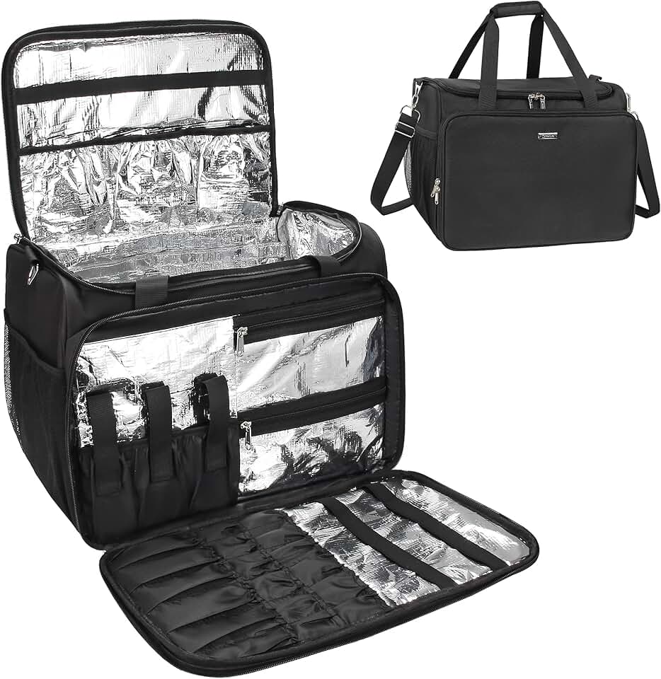 Professional Hairdressing Travel and Salon Organizer Bag