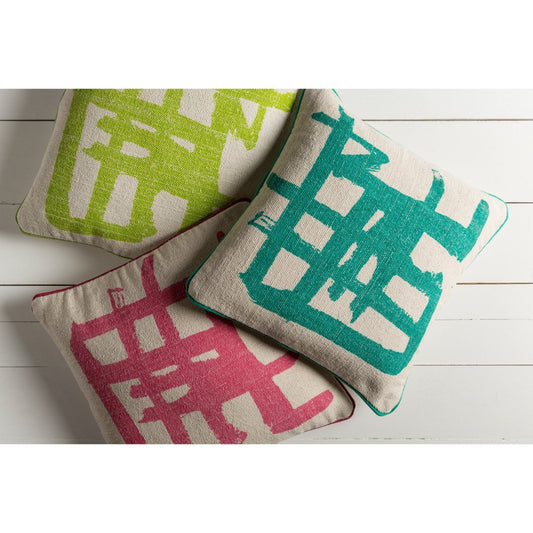 Bristle Pillow Kit, W 20" D 20" H 4", ulticolor