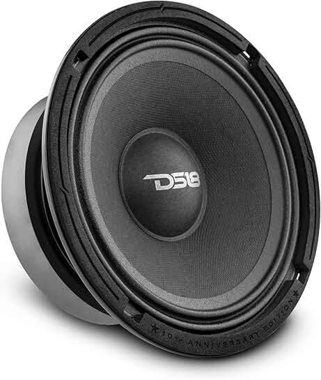 6.5-inch 10th Anniversary Mid-Bass Loudspeaker, 500W, 8 Ohms