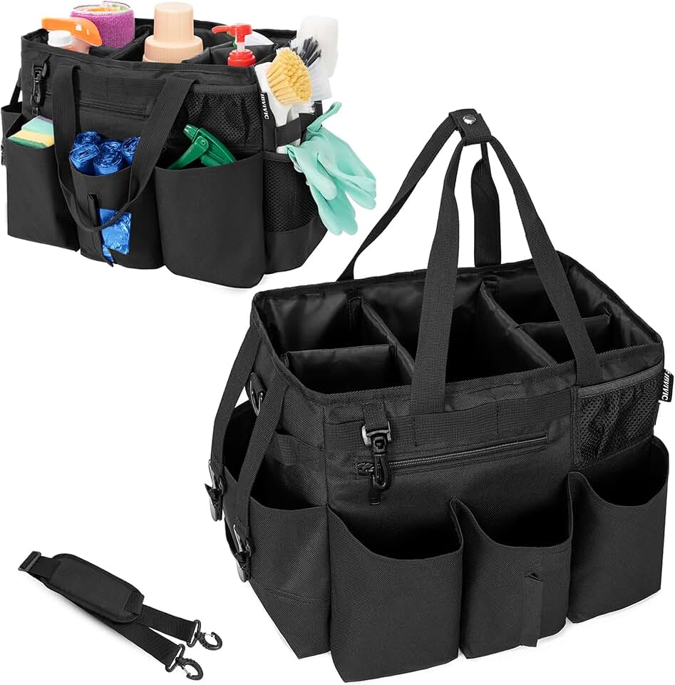 Large Capacity Wearable Cleaning Organizer Bag