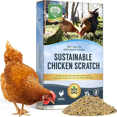 20lb Sustainable Chicken Scratch for Small Pets